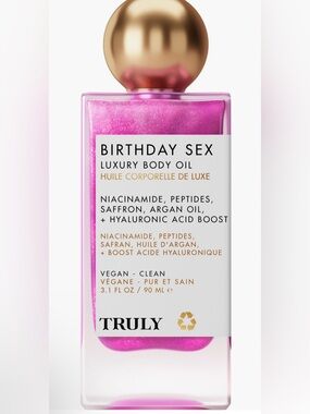 Truly Birthday Sex Luxury Body Oil